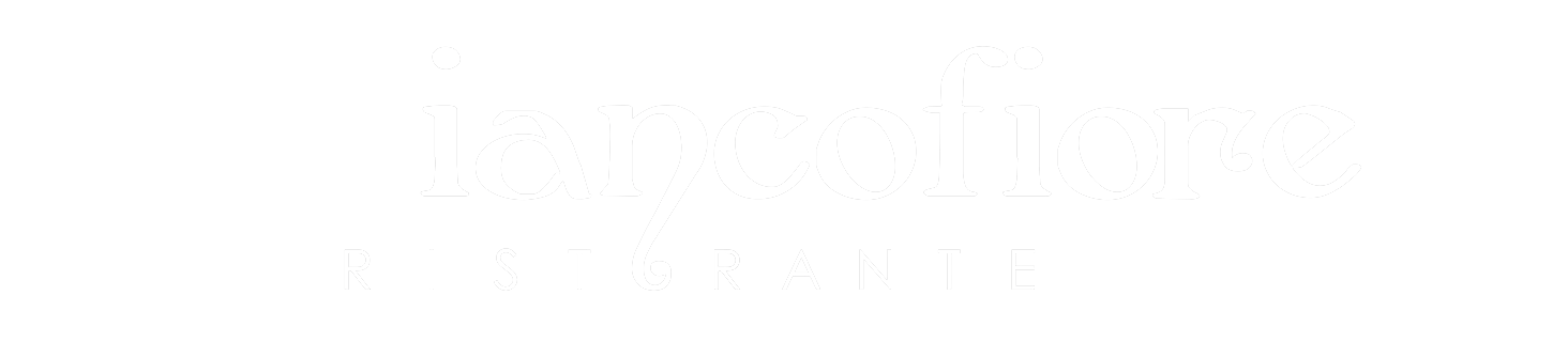 logo ristorante Biancofiore