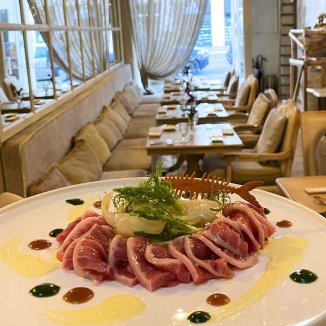 Crudo di tonno