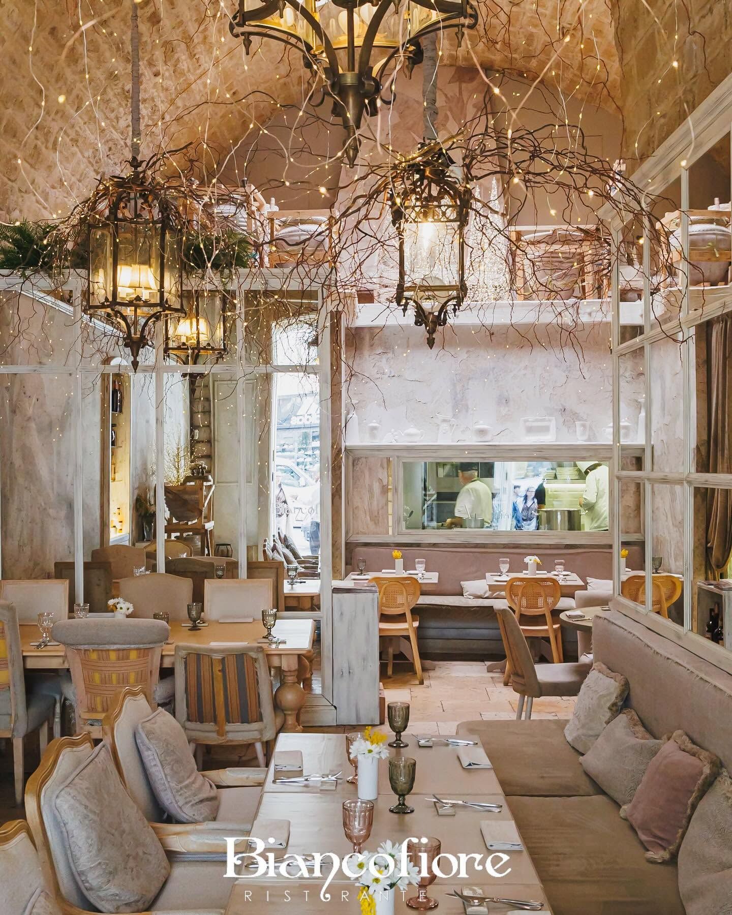 ristorante biancofiore sala