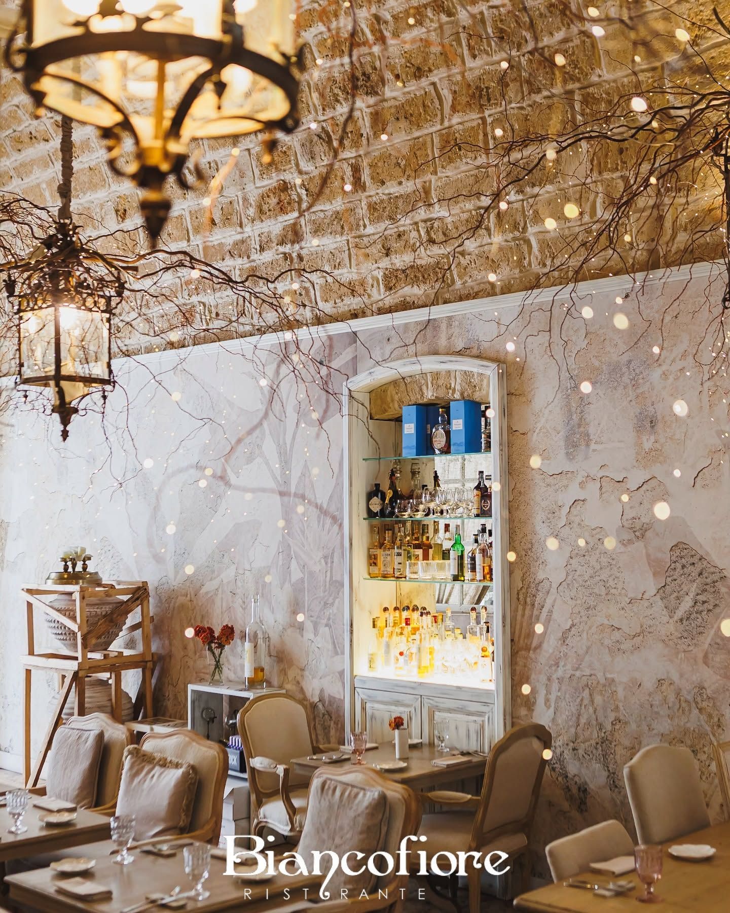 ristorante biancofiore sala