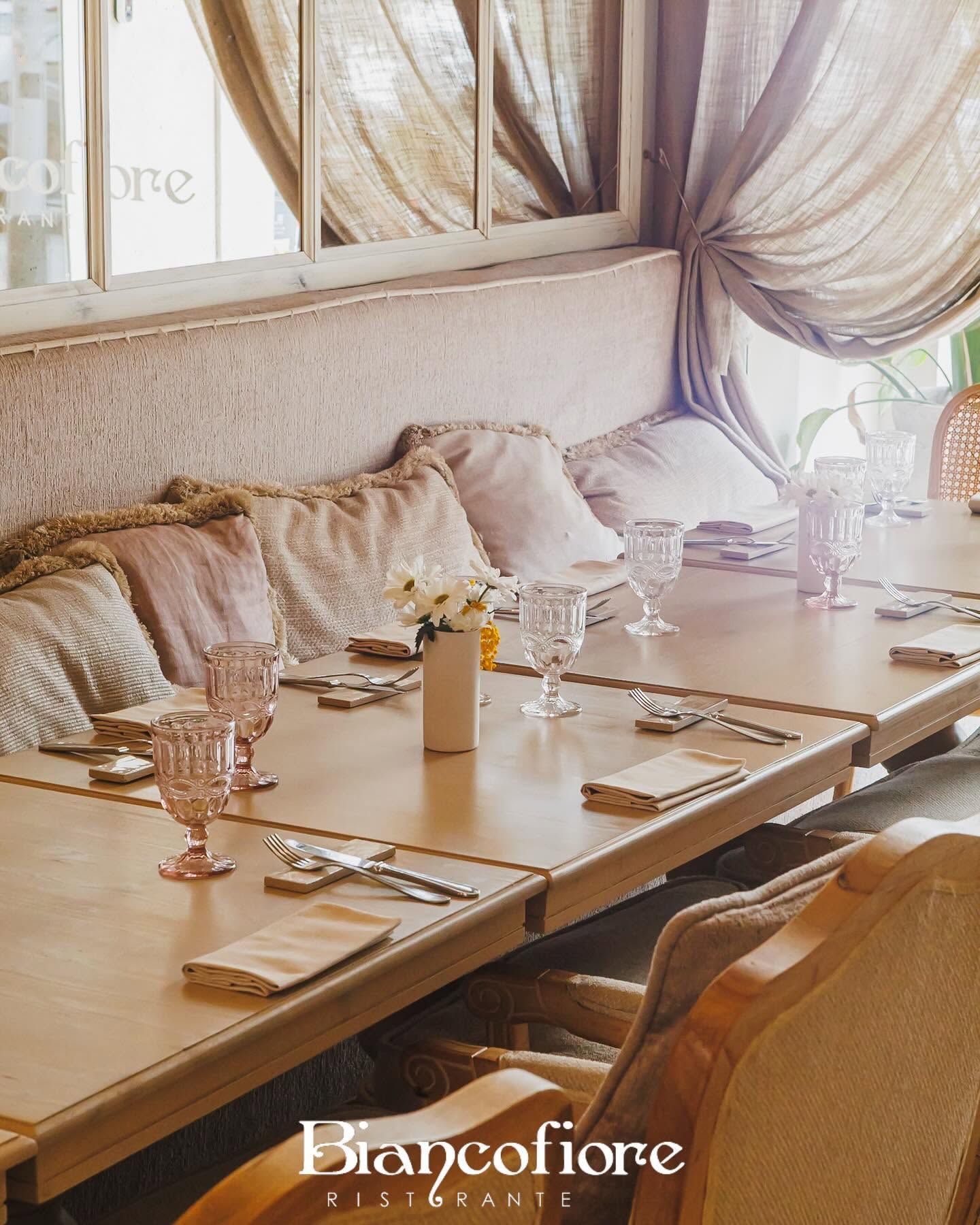 ristorante biancofiore sala