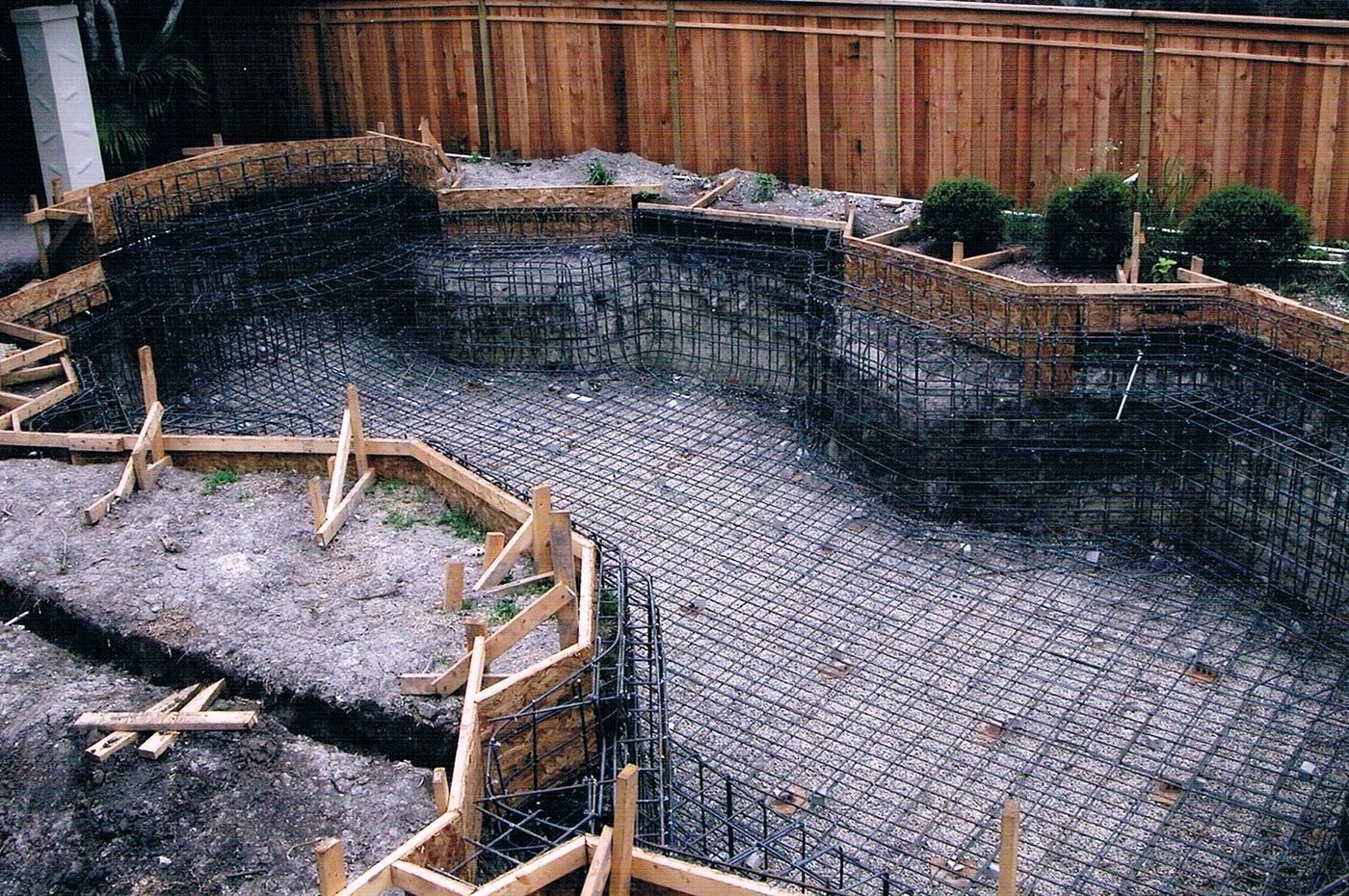 Pool Construction Details Pin On Pool Steps