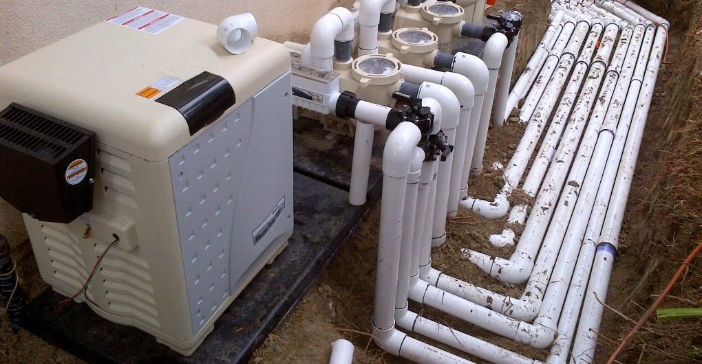 swimming pool heater repairs