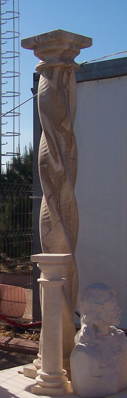 colonne in marmo