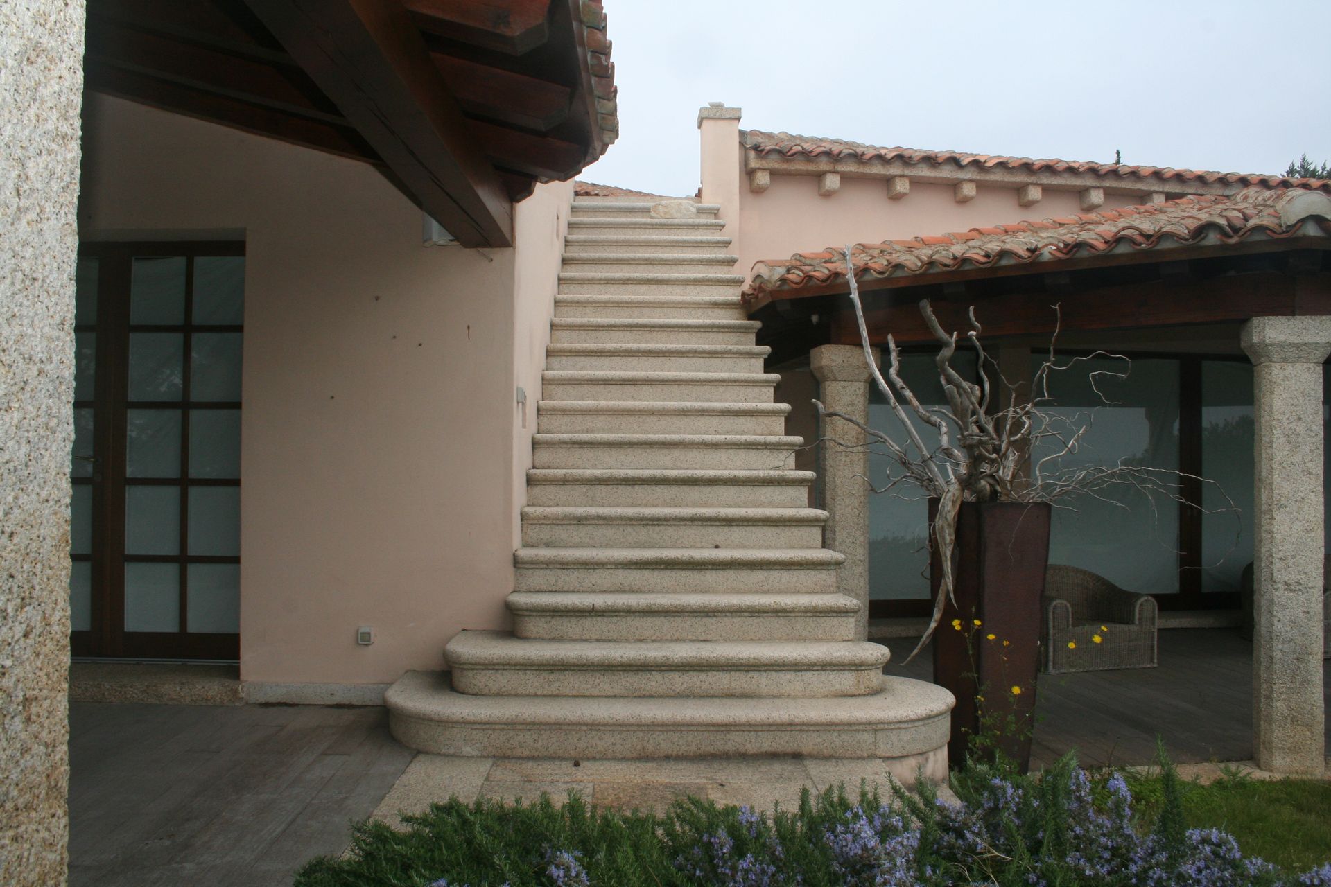 scala esterna