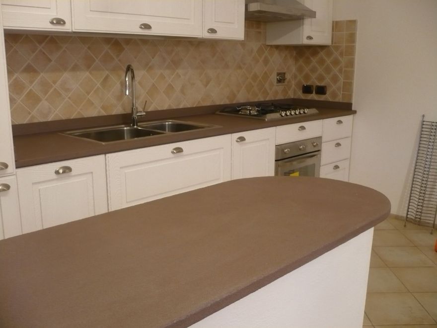 realizzazione top cucina