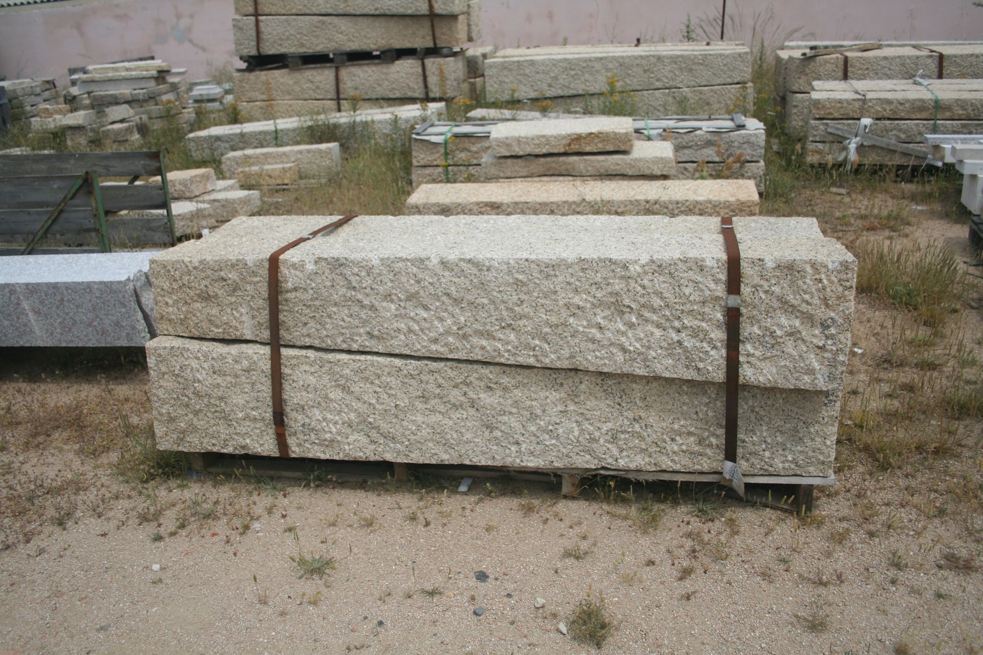 blocchi di granito