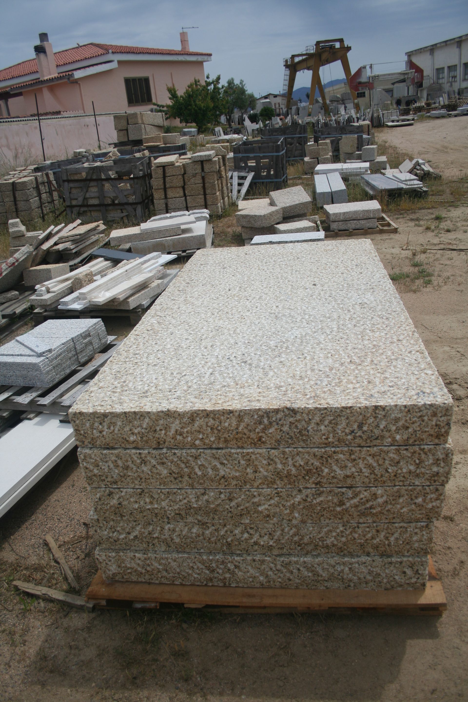 blocchi di granito