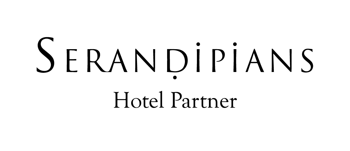 The logo for Serandipians, featuring the text 