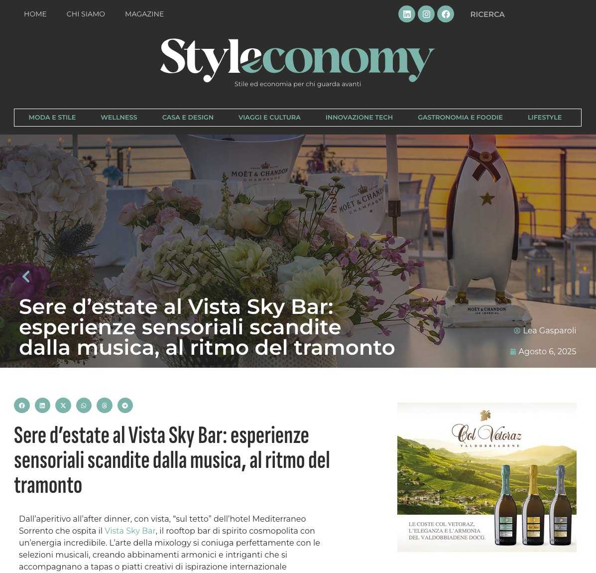 Homepage of 