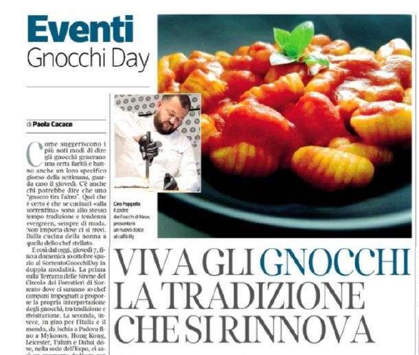 A newspaper article about