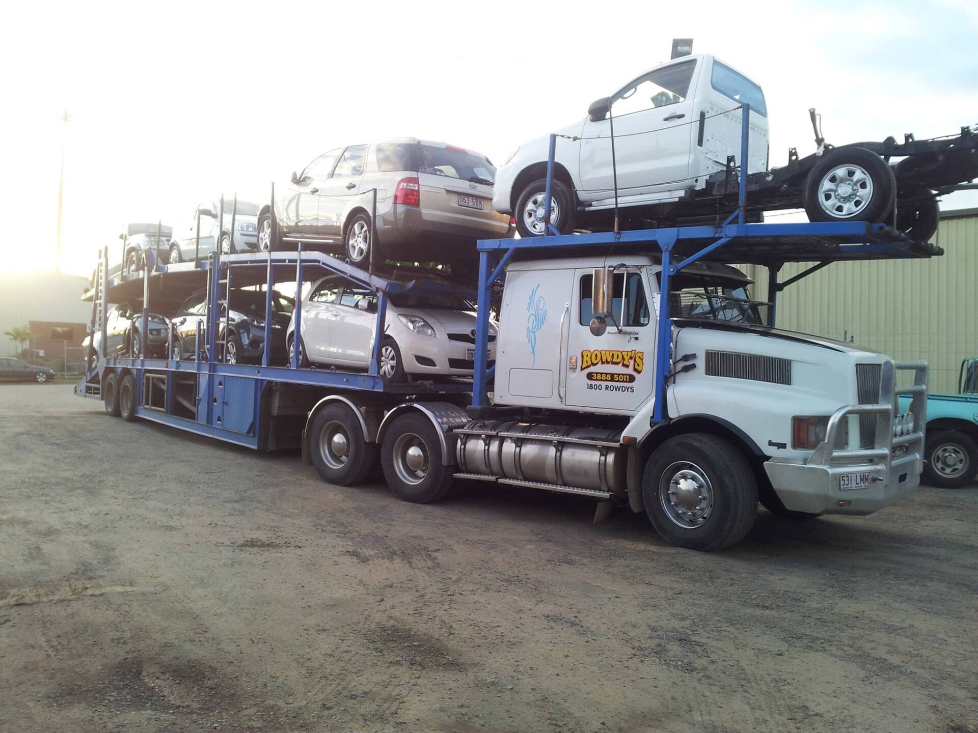 Car Transportation Brisbane, QLD Rowdy’s Car Carriers