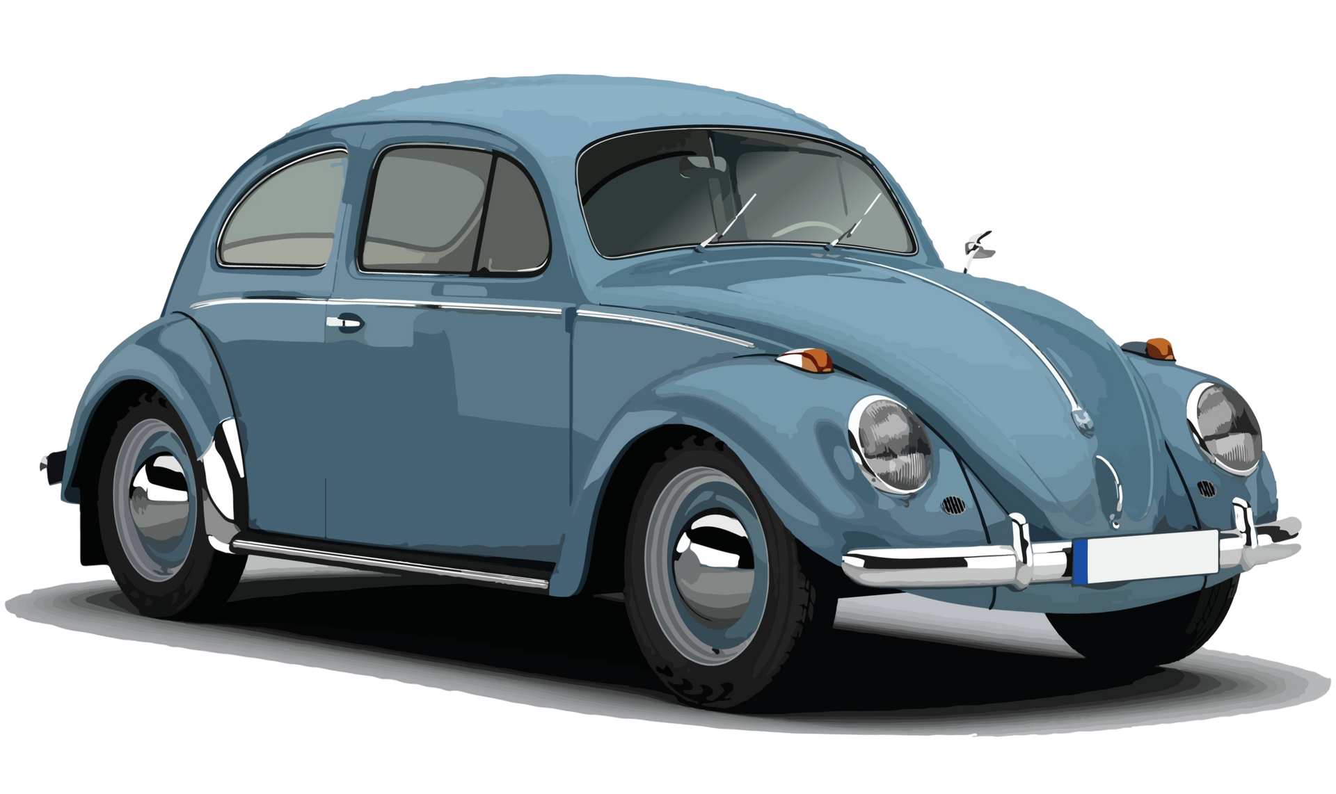 Blue Car
