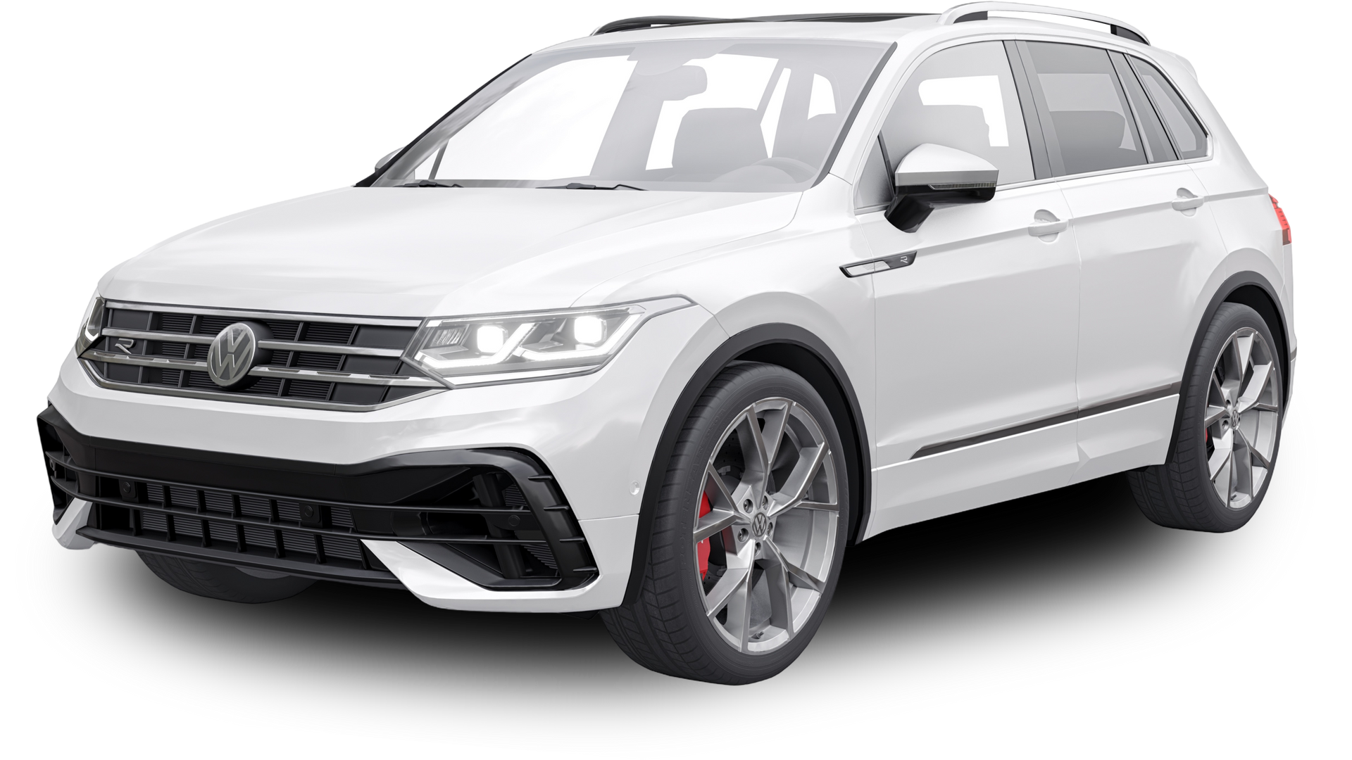 White Car