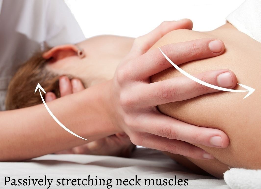 Osteopathy treatment