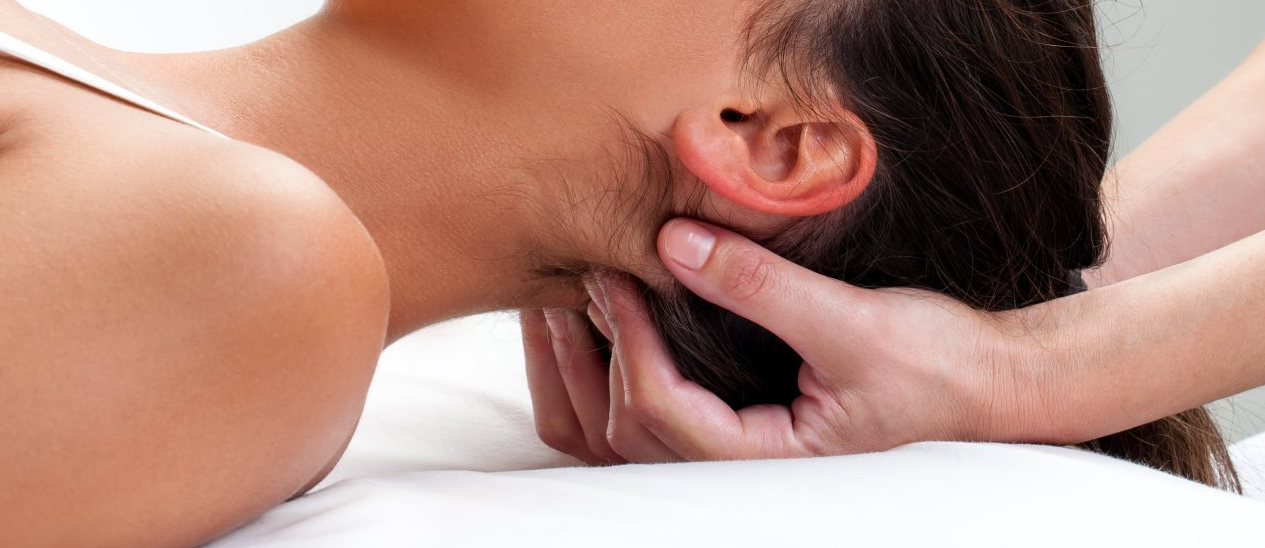 Neck and Head Massage