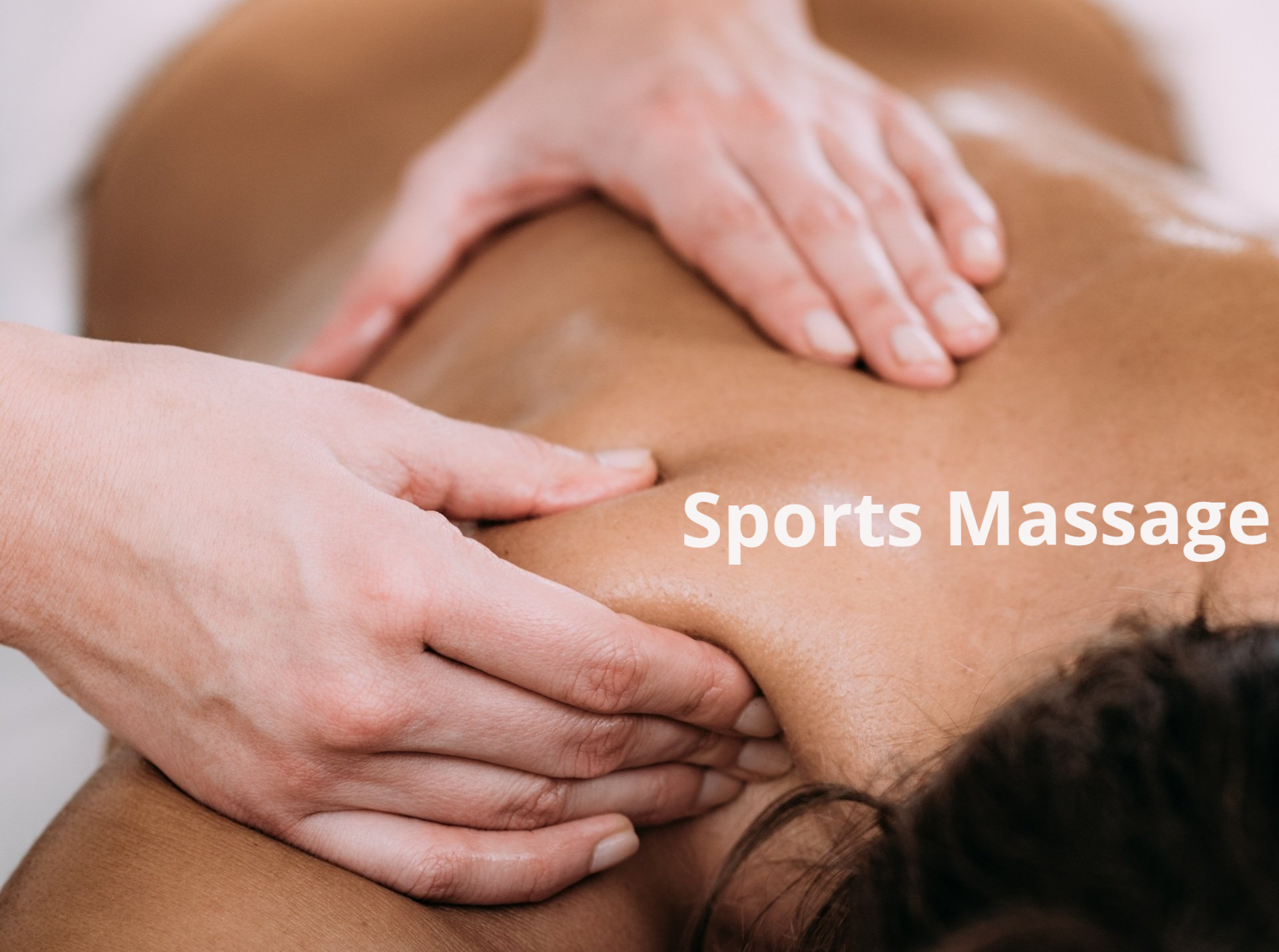 Deep massage