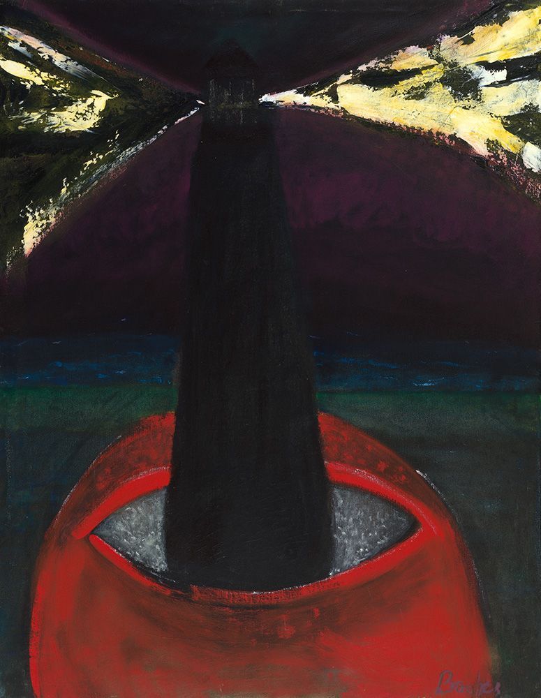 No. 4 Single Lighthouse, Red Planet
