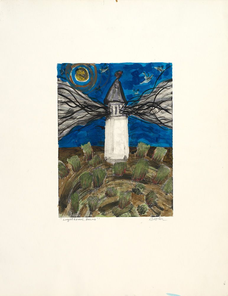 Lighthouse Ruins