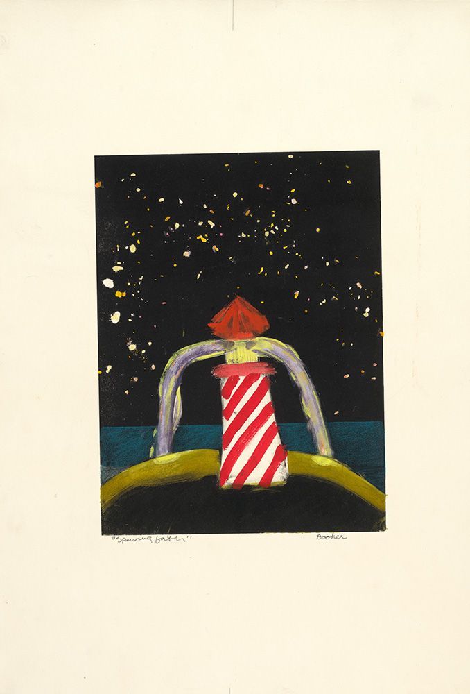 Lighthouses: Spewing Forth