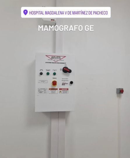 Mamografo - EMPSEL Servicios eléctricos