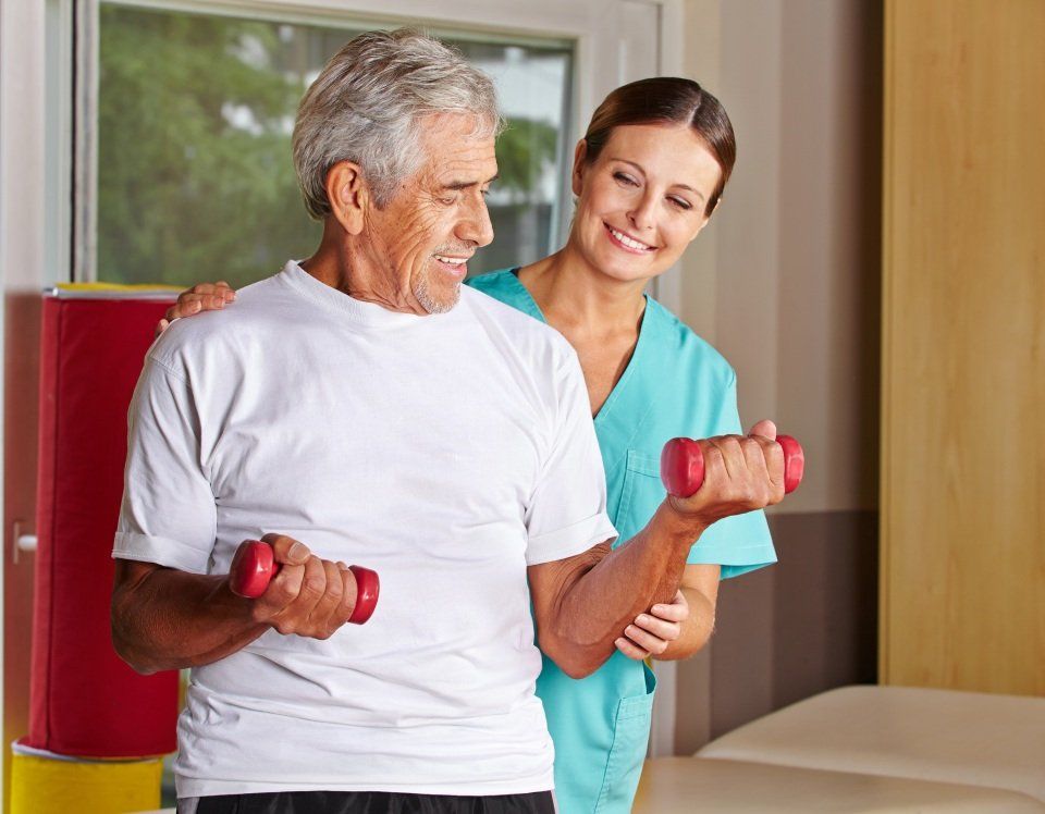 Fisioterapia in casa