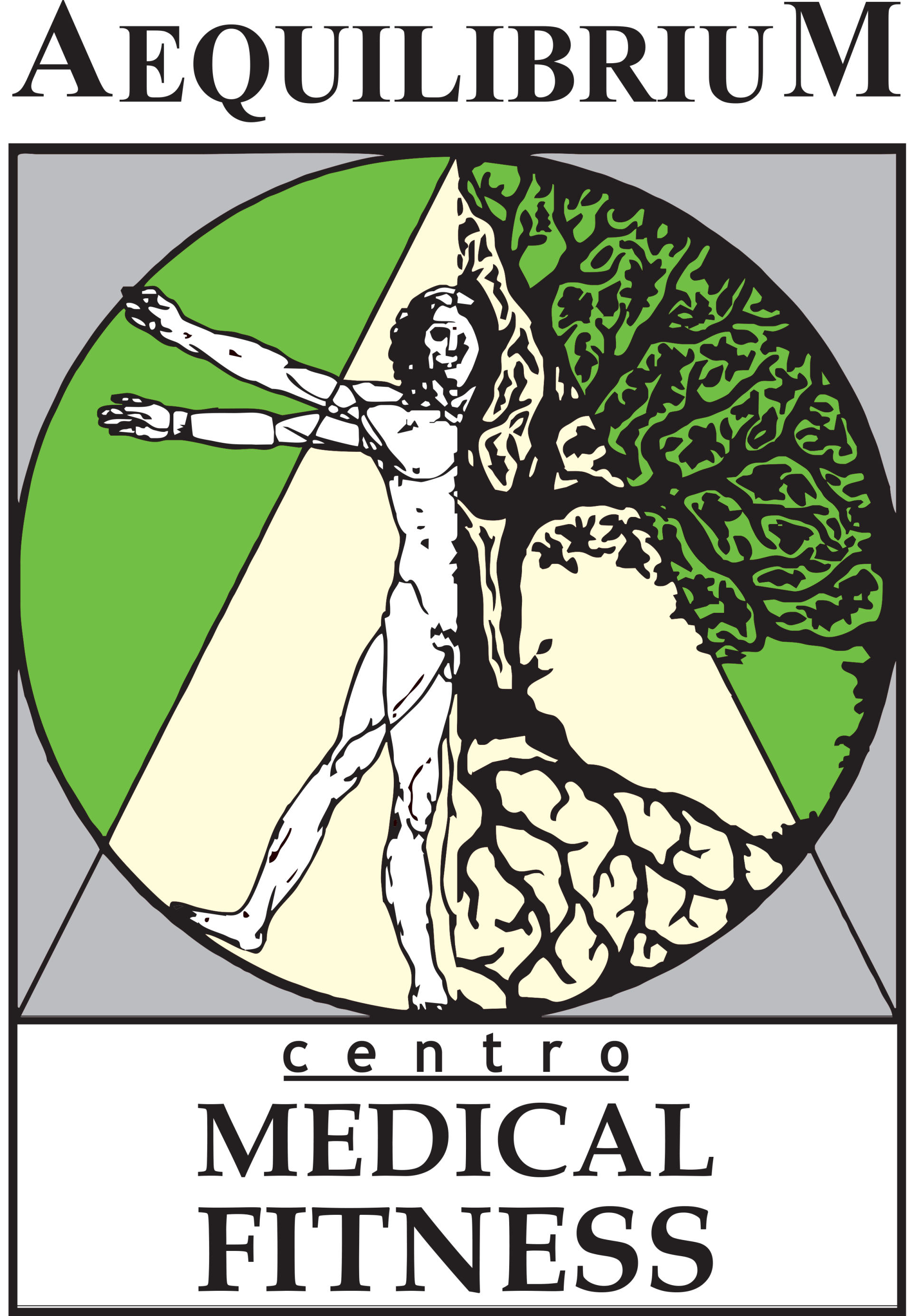 AEQUILIBRIUM CENTRO WELLNESS FISIO-ESTETICO LOGO