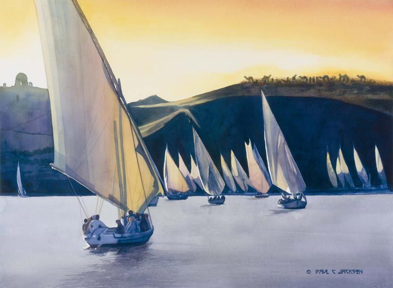 Desert Ferries