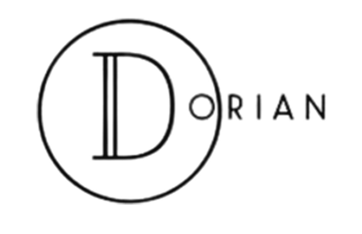 Dorian Apartments Header Logo - Select to go home