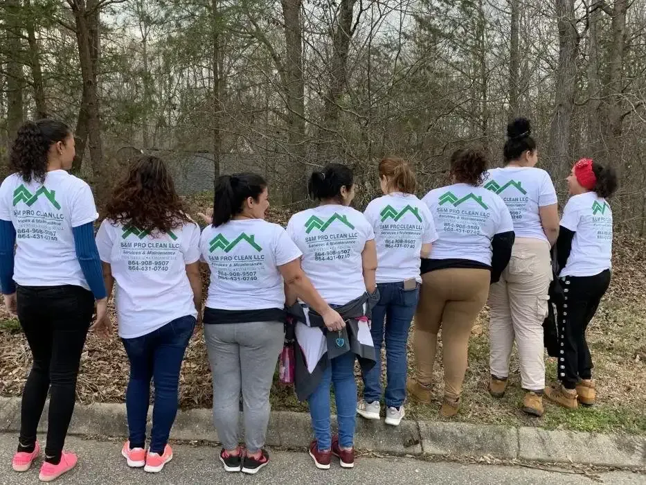 S&M Pro Clean LLC team