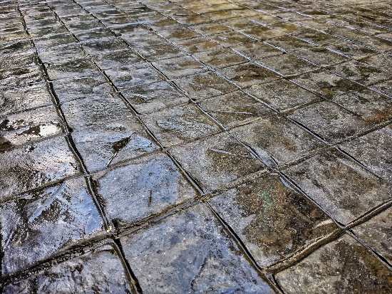 Stamped Concrete Driveways
