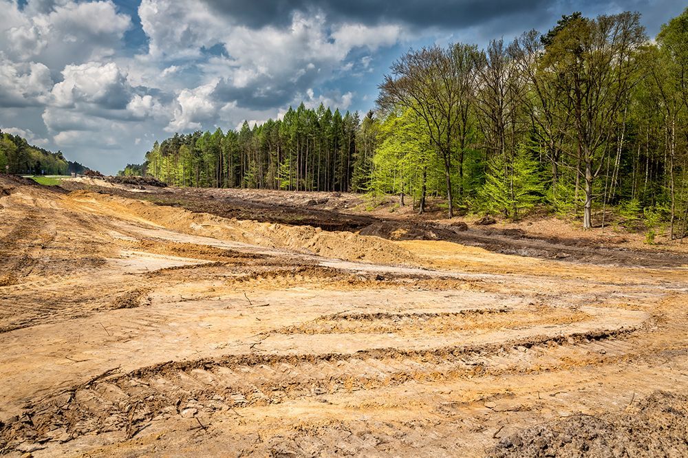 Construction of a New Highway — Tonasket, WA — Will Logging & Construction LLC Construction of a New Highway — Tonasket, WA — Will Logging & Construction LLC