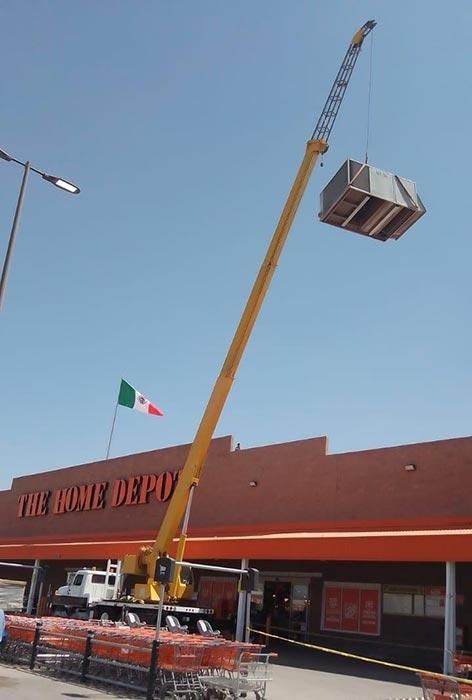 GRÚAS JBA  -grúas para todo tipo de trabajos