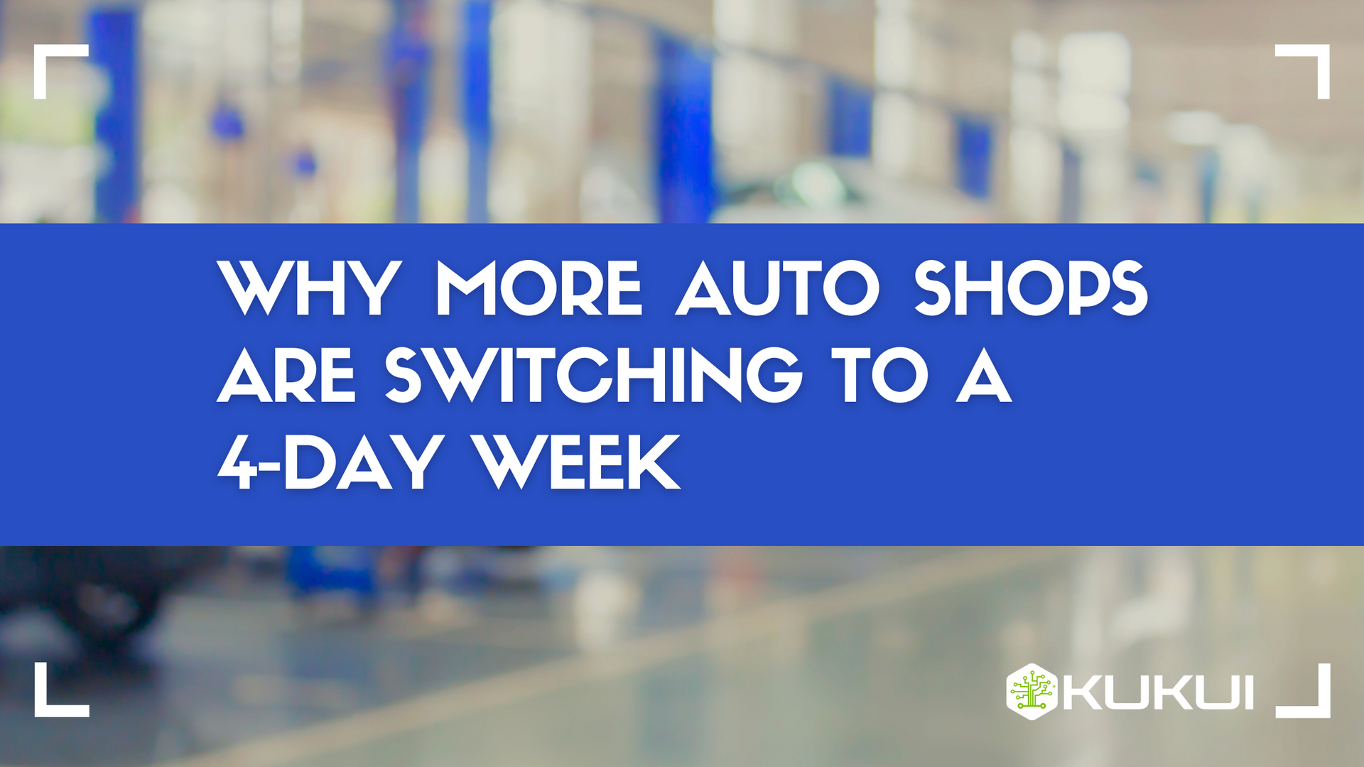 Why more auto shops are switching to a 4-day week