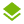 Green geometric logo icon with layered diamond shapes