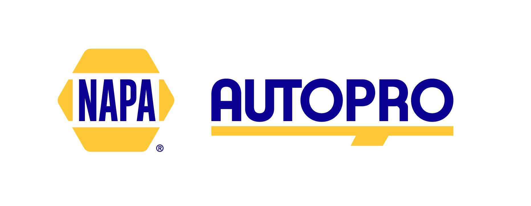 A napa auto care logo on a white background