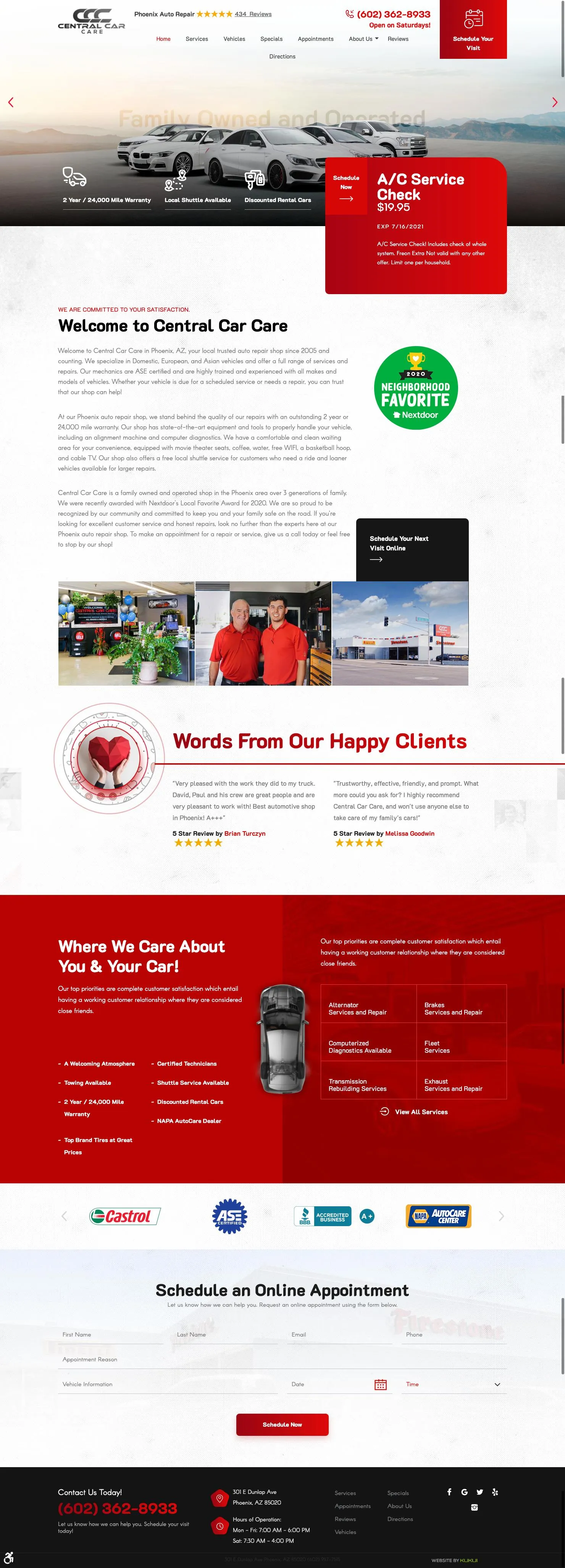 Red and white event poster with Chinese text, product photos, and sponsor logos on a webpage