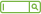 Green search box with a magnifying glass icon and an empty text field