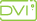 DVI logo in green and gray on a white background