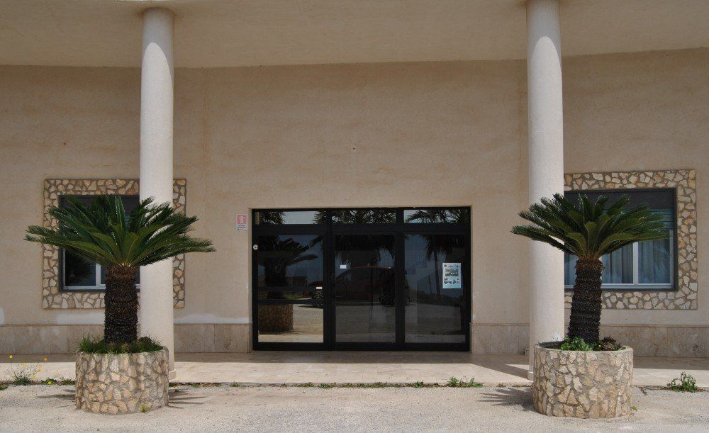 struttura casa albergo Trinacria