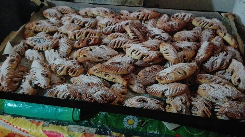 cucina interna alla casa di riposo