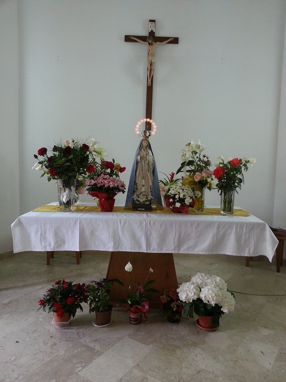 cappella interna alla casa di riposo