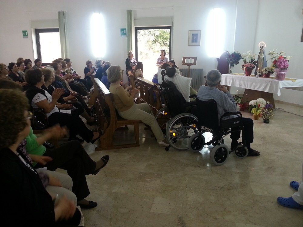 celebrazione sante messe