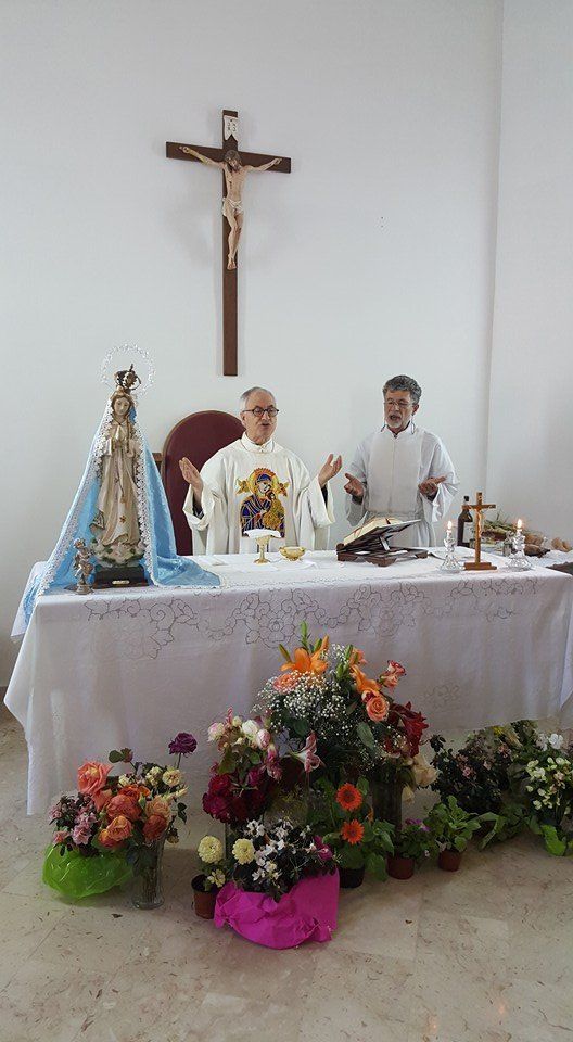 cappella interna alla casa di riposo