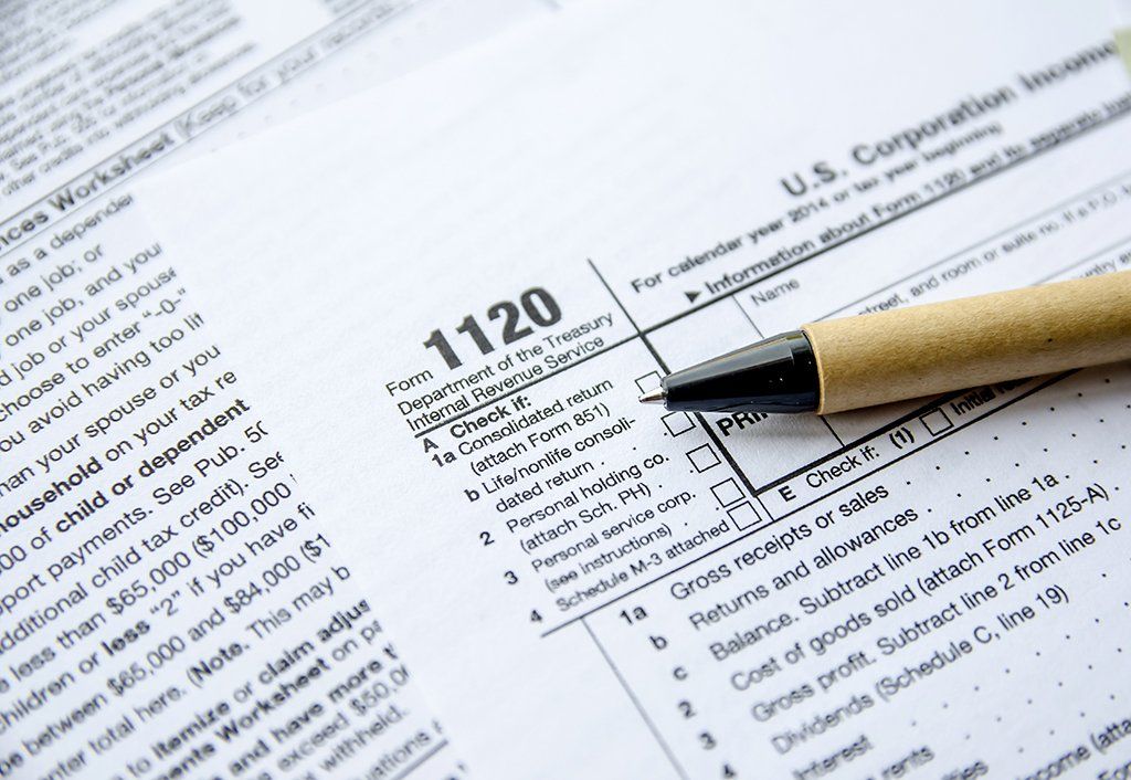 Corporate tax returns — Peoria, IL — Joseph G. Runkle, CPA