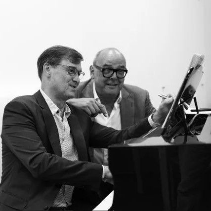 Ronald Douglas in duo concert met Rob van Bavel