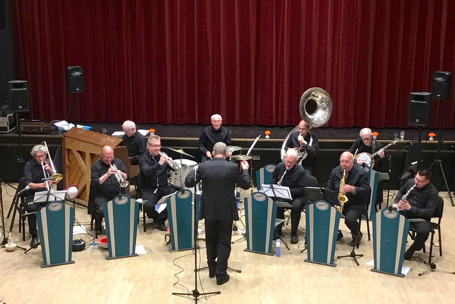 The Spirit of St. Louis brengt nostalgische sound ten gehore in Theater Astoria.