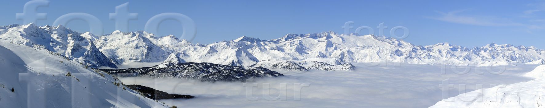 Mar de núvols als Pirineus