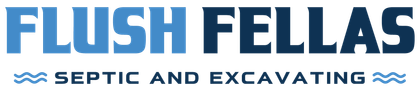 Flush Fellas Septic and Excavating logo