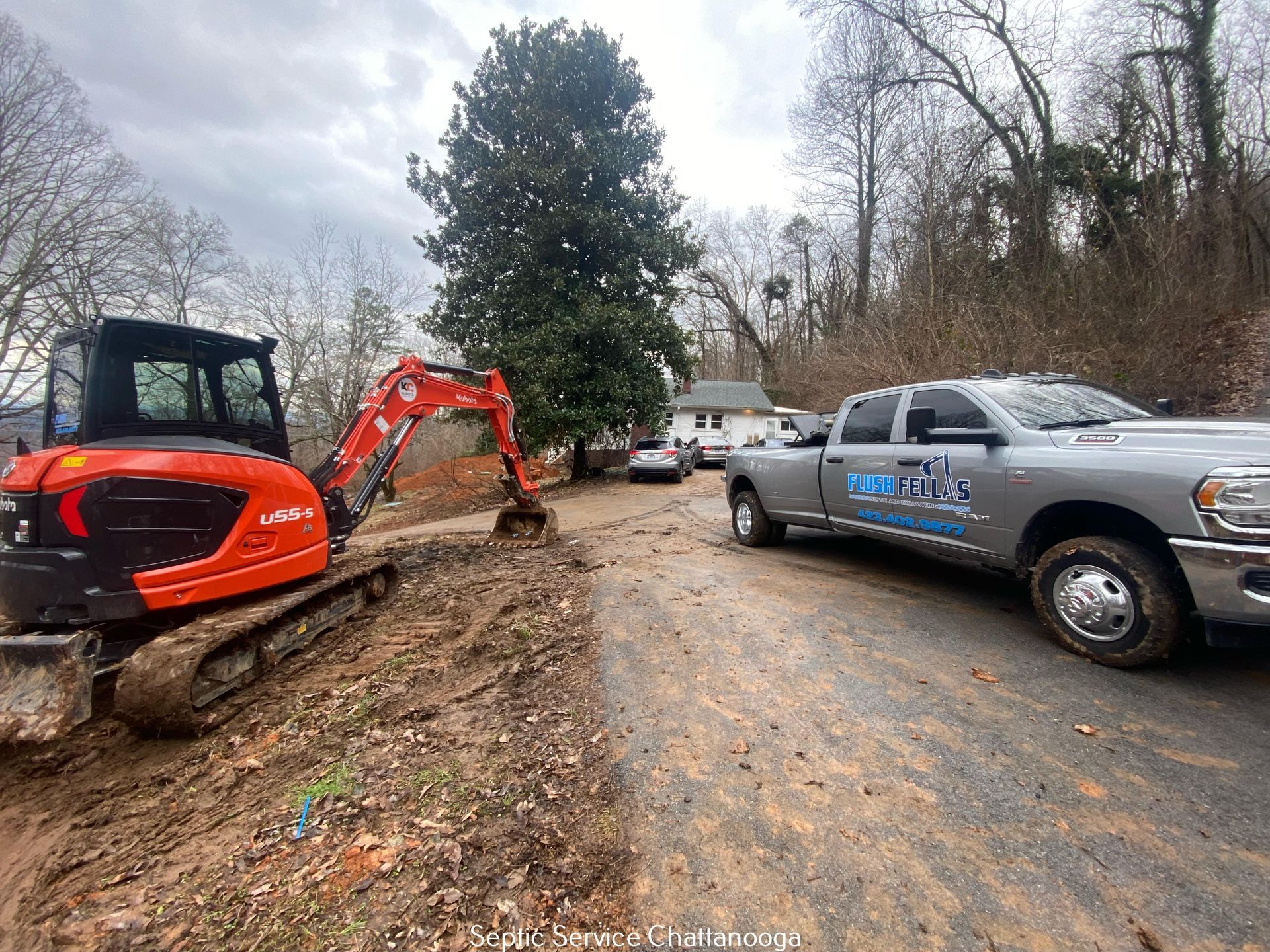 septic tank pumping chattanooga